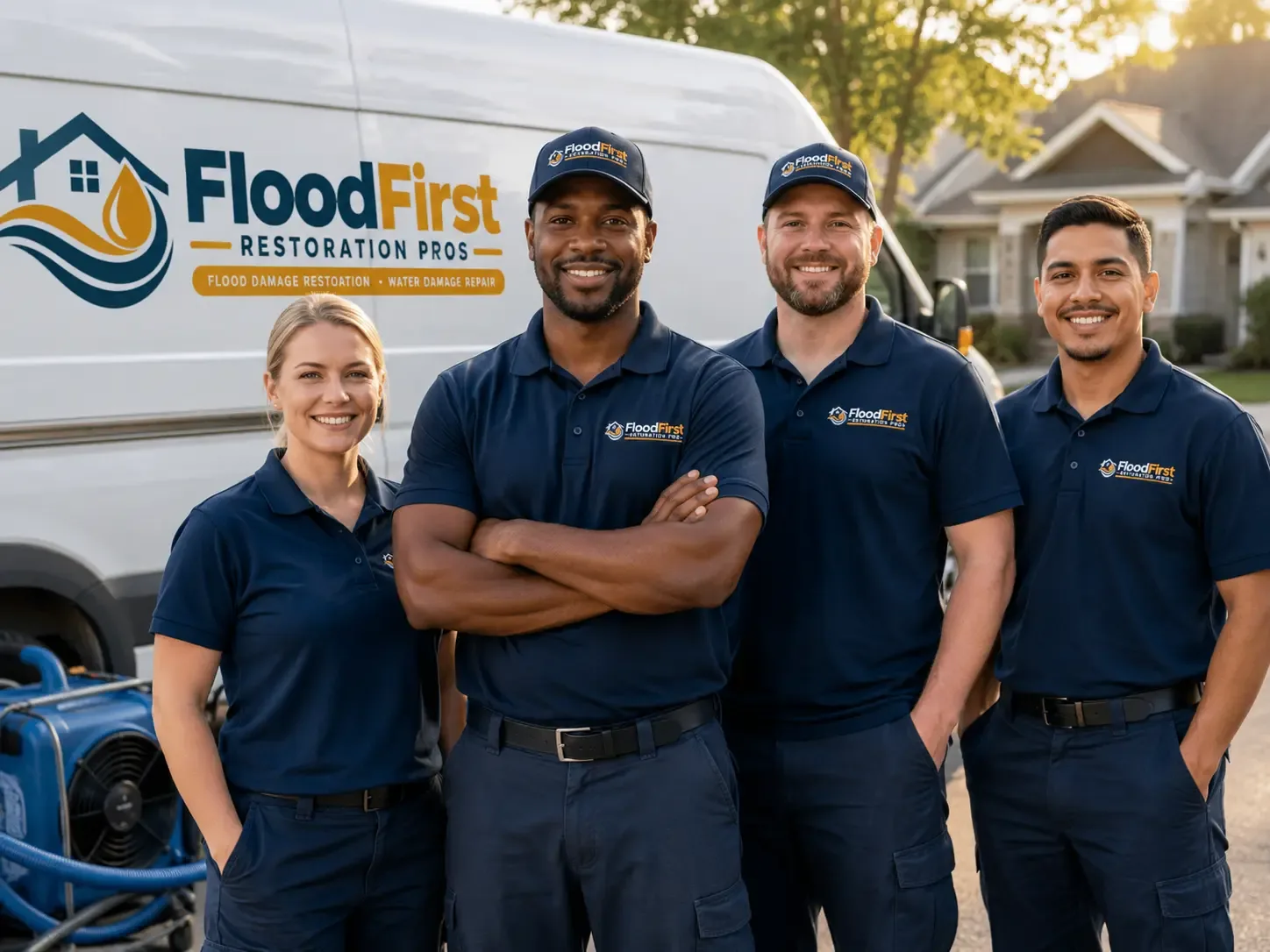 Flood Damage Restoration company in Bradshaw, NE